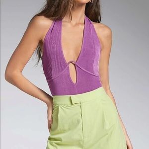 Halter Body Suit